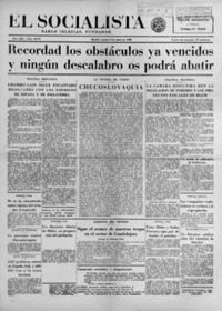 Socialista, El  p 02824 - (1938/04/05)