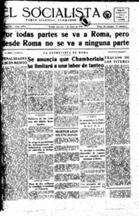 Socialista, El  p 02824 - (1939/01/04)