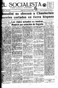 Socialista, El  p 02824 - (1939/01/05)