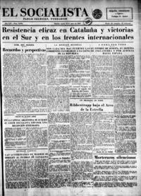 Socialista, El  p 02824 - (1939/01/10)