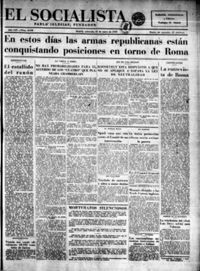 Socialista, El  p 02824 - (1939/01/11)