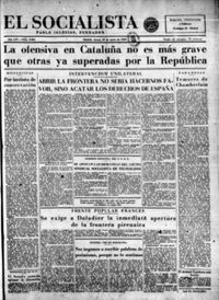 Socialista, El  p 02824 - (1939/01/20)