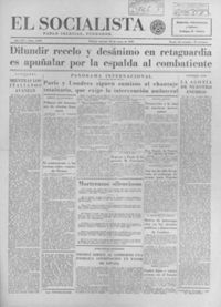 Socialista, El  p 02824 - (1939/01/22)