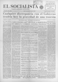 Socialista, El  p 02824 - (1939/01/25)