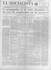 Socialista, El  p 02824 - (1939/01/27)