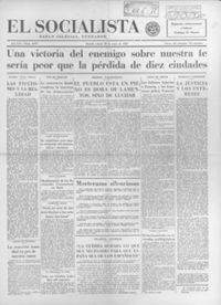 Socialista, El  p 02824 - (1939/01/28)