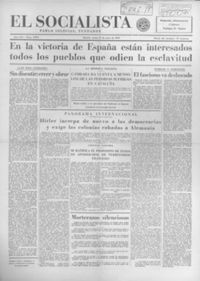 Socialista, El  p 02824 - (1939/01/31)