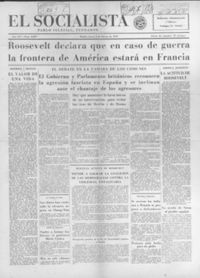 Socialista, El  p 02824 - (1939/02/02)