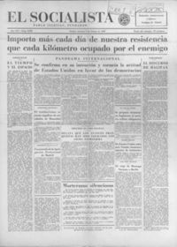 Socialista, El  p 02824 - (1939/02/05)