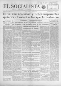 Socialista, El  p 02824 - (1939/02/07)