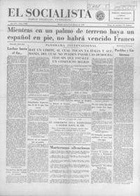 Socialista, El  p 02824 - (1939/02/09)