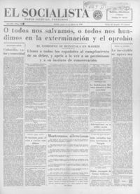 Socialista, El  p 02824 - (1939/02/14)