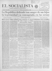 Socialista, El  p 02824 - (1939/02/16)