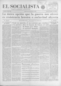 Socialista, El  p 02824 - (1939/02/21)