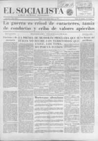 Socialista, El  p 02824 - (1939/02/24)