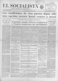 Socialista, El  p 02824 - (1939/02/25)