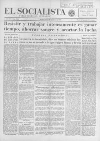 Socialista, El  p 02824 - (1939/02/26)