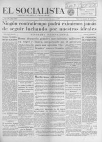 Socialista, El  p 02824 - (1939/03/01)