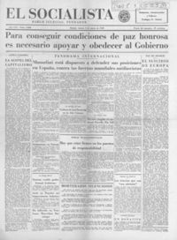 Socialista, El  p 02824 - (1939/03/03)