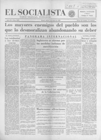 Socialista, El  p 02824 - (1939/03/04)