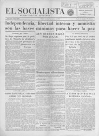 Socialista, El  p 02824 - (1939/03/05)