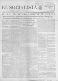 Socialista, El  p 02824 - (1939/03/07)