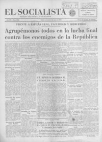 Socialista, El  p 02824 - (1939/03/08)