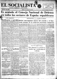 Socialista, El  p 02824 - (1939/03/09)