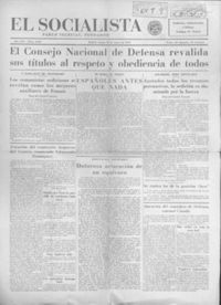 Socialista, El  p 02824 - (1939/03/10)