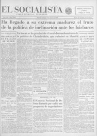 Socialista, El  p 02824 - (1939/03/19)