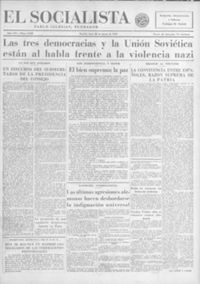 Socialista, El  p 02824 - (1939/03/20)