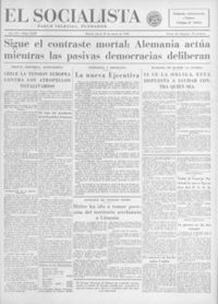 Socialista, El  p 02824 - (1939/03/23)