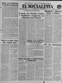 Socialista, El  p 02824 - (1945/12/25)