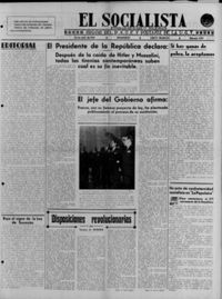 Socialista, El  p 02824 - (1947/04/25)