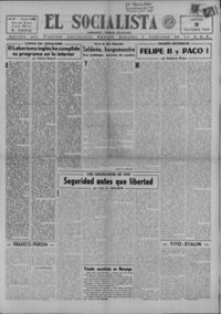 Socialista, El  p 02824 - (1949/10/13)