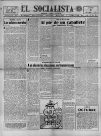 Socialista, El  p 02824 - (1951/10/11)