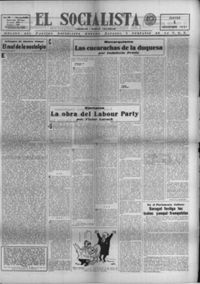 Socialista, El  p 02824 - (1951/11/01)