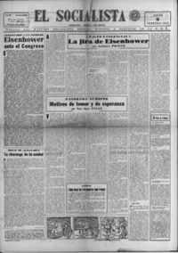 Socialista, El  p 02824 - (1951/02/15)