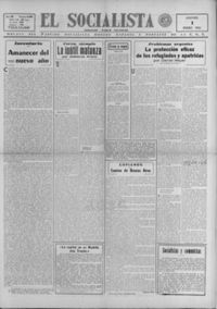 Socialista, El  p 02824 - (1952/01/03)