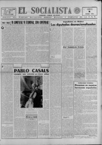 Socialista, El  p 02824 - (1952/01/10)