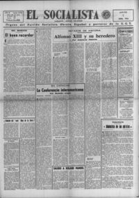 Socialista, El  p 02824 - (1954/04/01)