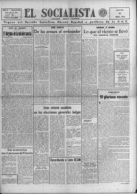 Socialista, El  p 02824 - (1954/04/15)