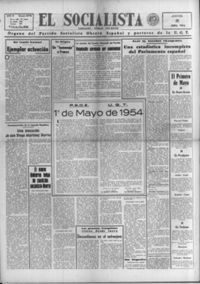 Socialista, El  p 02824 - (1954/04/29)