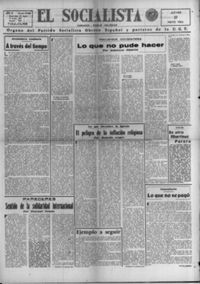 Socialista, El  p 02824 - (1954/05/27)