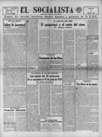 Socialista, El  p 02824 - (1954/06/03)