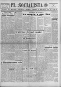 Socialista, El  p 02824 - (1955/04/21)