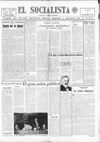 Socialista, El  p 02824 - (1955/09/01)