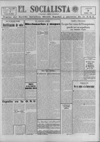 Socialista, El  p 02824 - (1956/01/26)