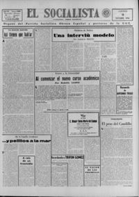 Socialista, El  p 02824 - (1956/10/18)