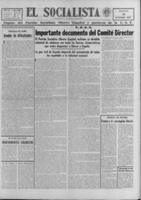 Socialista, El  p 02824 - (1957/10/10)